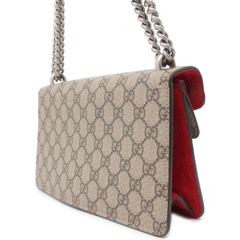 Gucci Chain Shoulder Bag Dionysus Velvet - Picture 2 of 12
